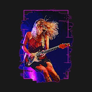 Ana Popovic \\ brush art T-Shirt