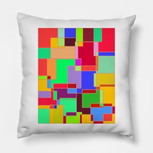 Rectangular Square pattern prints Pillow