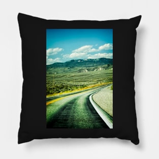 I want to walk there Pillow
