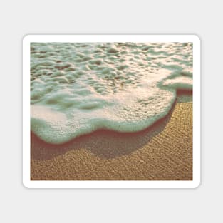 Sea Foam Photo Magnet