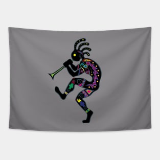 Tribal Kokopelli Tapestry