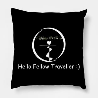 Hello Fellow Traveller Pillow