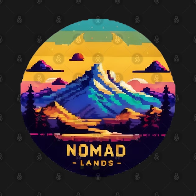 NomadLands Logo by Th3ETHNomad 