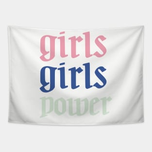 Girls power Tapestry