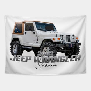 2002 Jeep Wrangler Sahara Tapestry