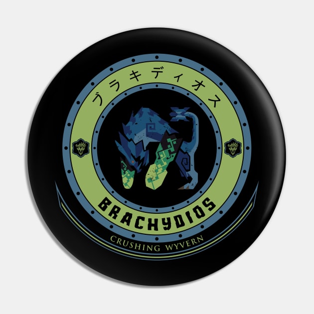BRACHYDIOS - LIMITED EDITION Pin by Exion Crew