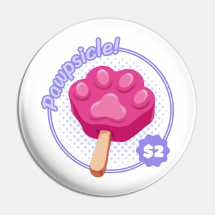 Pawpsicle Ice Cream Pin