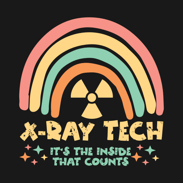 X-Ray Tech Rainbow by Teewyld