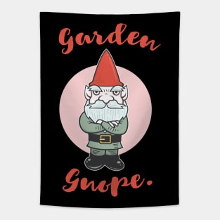 GARDEN GNOPE Tapestry