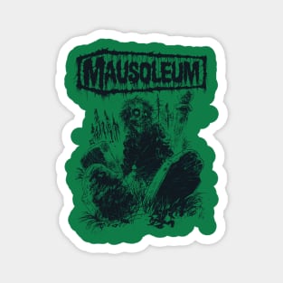 MAUSOLEUM - Graveyard Ghoul T-Shirt Magnet