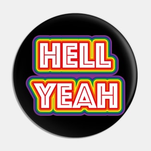 Hell Yeah Pin