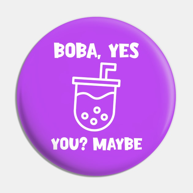 Gift for Bubble Tea Lovers Pin by GreenGuyTeesStore
