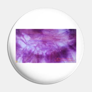 Stone-Washed Purple v1 Pin