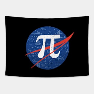 Space Scientist Mathematic Lover Pi Day 3.14 Science Teacher Tapestry