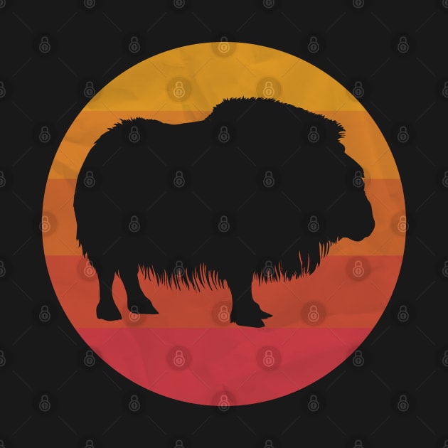 Vintage Musk Ox by ChadPill