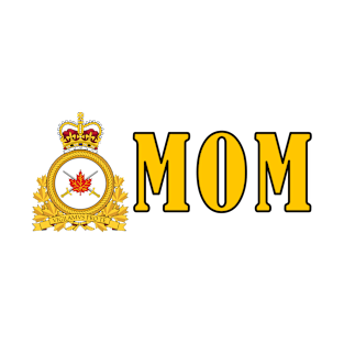 Bold design for anyone whose Mum or Dad serves in the Canadian Armed Forces T-Shirt