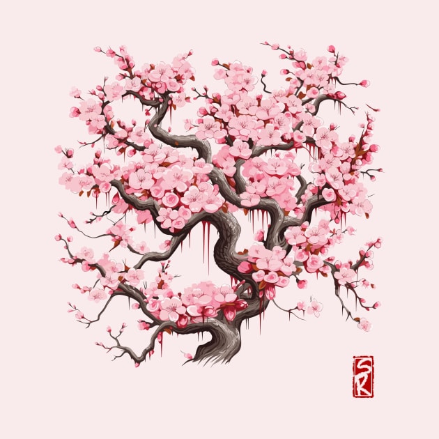 Sakura flower by siriusreno