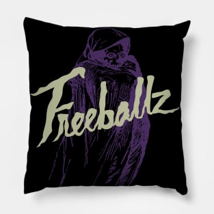 Freeballz Reaper Purple Tan Pillow