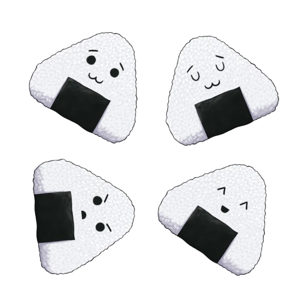 Onigiri emoji by Art_of_Rob