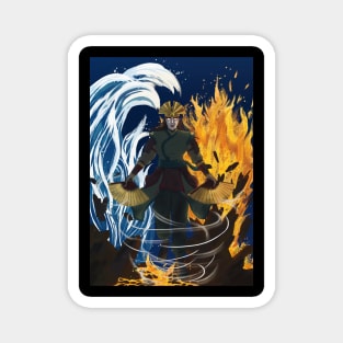 Avatar Kyoshi Magnet