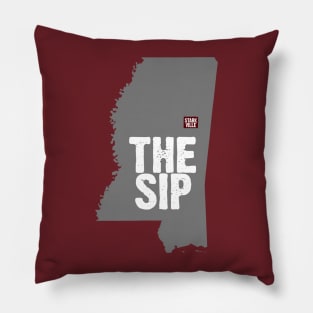 The Sip Graphic Pillow