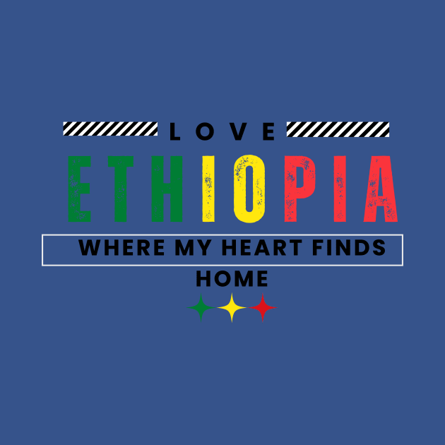 Love Ethiopia by Amharic Avenue