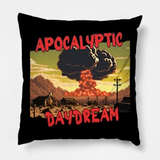 Apocalyptic Daydream Pillow