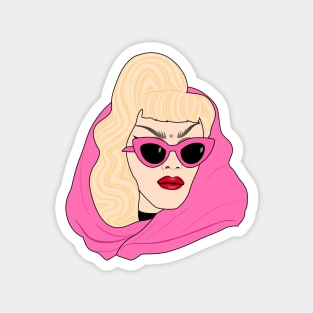 Sasha Velour Icon Magnet