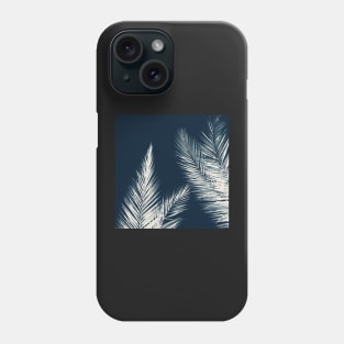 Palm Cyanotype #2 Phone Case