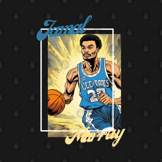 Jamal Murray vector illustration design by Nasromaystro