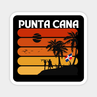 Punta Cana Sunset- Dominican Republic Magnet