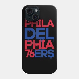 Philadelphia 76ers Phone Case