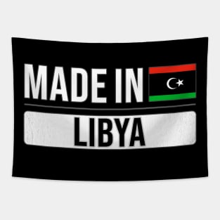 Made In Libya - Gift for Libyan With Roots From Libya Tapestry