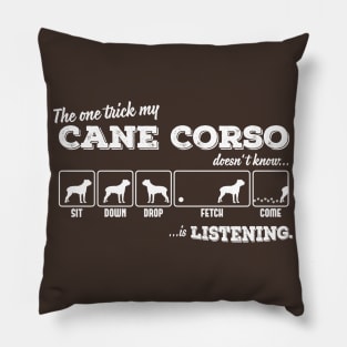 Cane Corso Pillow