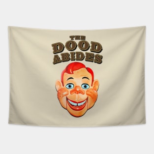 The "Dood" Abides Tapestry