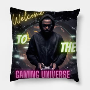 Welcome to the gaming universe Pillow