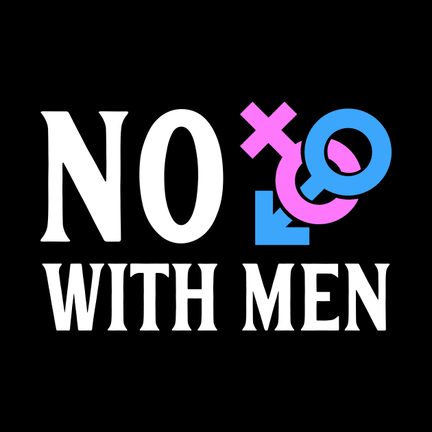 No *** With Men by Aratack Kinder