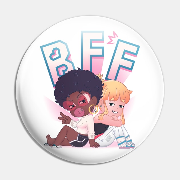 Best Friends Forever Pin by PabloooDuarte