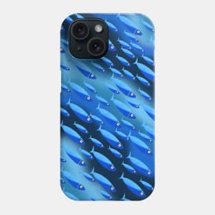 The Deep Blue Sea Phone Case