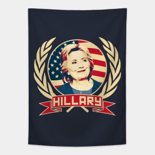 Hillary Clinton Tapestry