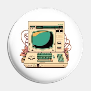 80s computer Pin