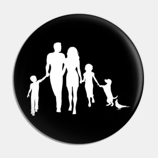 Family Design for Dads, Moms and Children Pin