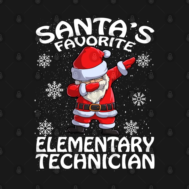 Santas Favorite Elementary Technician Christmas by intelus