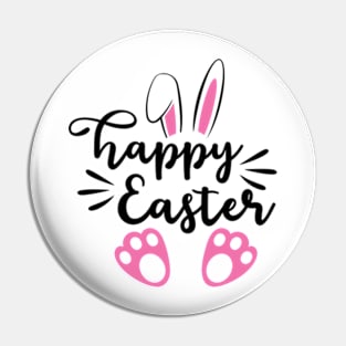 Happy Easter Women Easter Day Mama Mommy pregnant Mom Pin