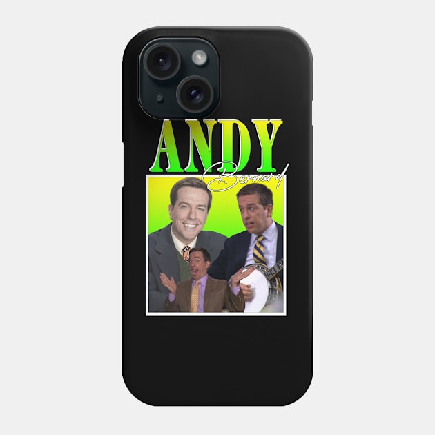 Andy Bernard Phone Case by TeesBySilvia