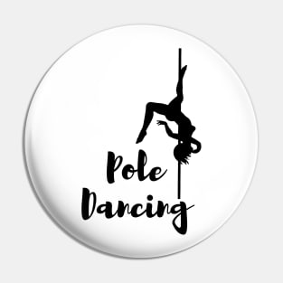 Pole Dancing Pin