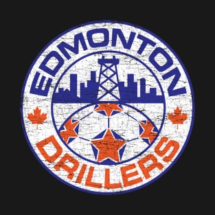 Edmonton Drillers Vintage T-Shirt