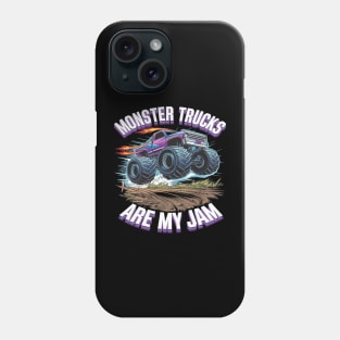 Monster Trucks are my Jam Phone Case