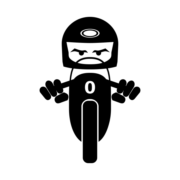 Motorcycle rider Decal V.1 by GetThatCar