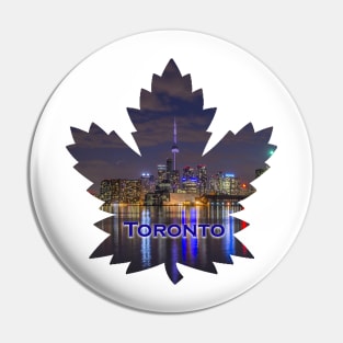 Toronto Maple Leafs Skyline Pin